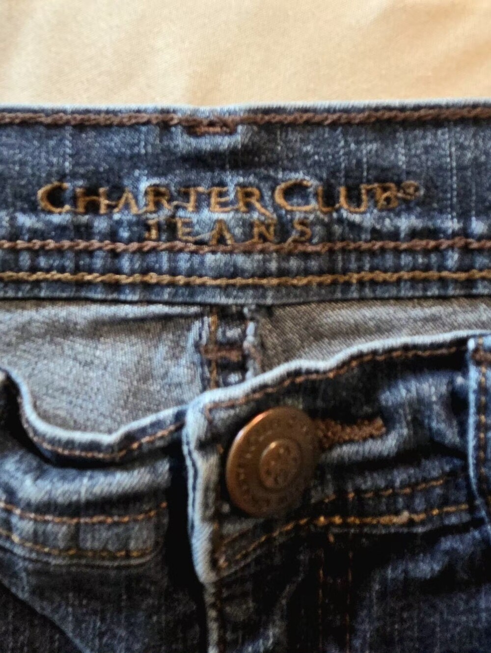 Charter Club Women's Jeans Size 6P Regular - Picture 5 of 8